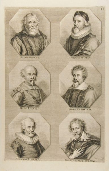 ADAM VAN NOORT, OTTO VAN VEEN, GUIDO RENI, ADAM ELSHEIMER, ABRAHAM BLOEMAERT, AND PETER PAUL RUBENS