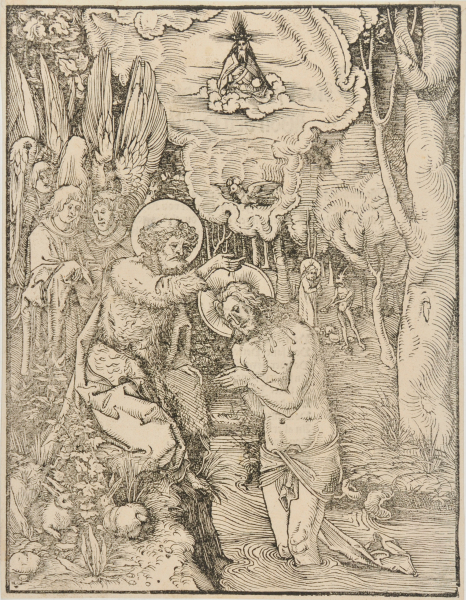 THE BAPTISM OF CHRIST