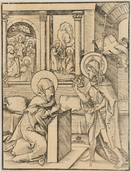 CHRIST APPEARING TO HIS MOTHER