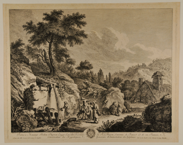 FONTAINE PRÈS DE MEULAN