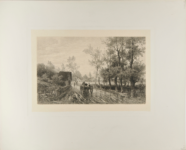 THE ROAD TO THE VILLAGE