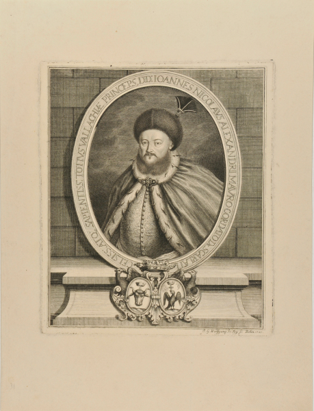 PRINCE JOHANN NICOLAS ALEXANDER MAUROCORDATO VON SCARLATI