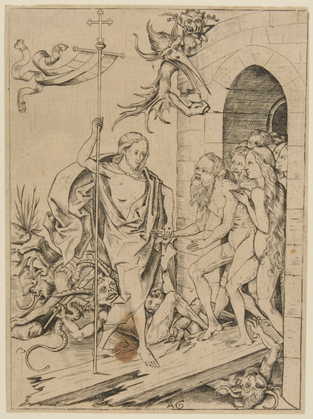 CHRIST'S DESCENT INTO LIMBO