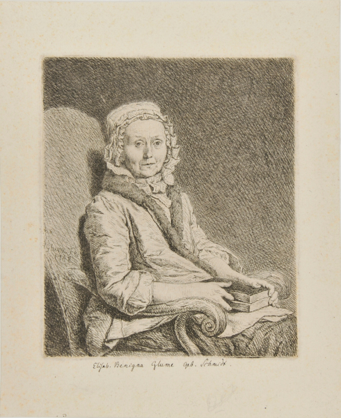 ELISABETH BENIGNA (SCHMIDT) GLUME