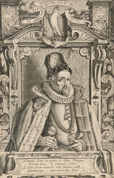 PHILIPP LUDWIG, DUKE OF HANAU-LICHTENBERG