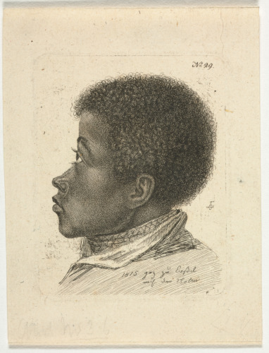 HEAD OF AN AFRICAN BOY