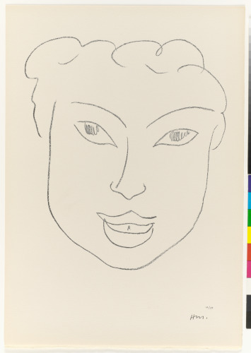 PORTRAIT OF CLAUDE D.