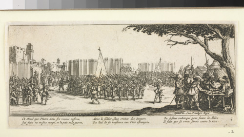 Plate 2 from the series “The Miseries of War”