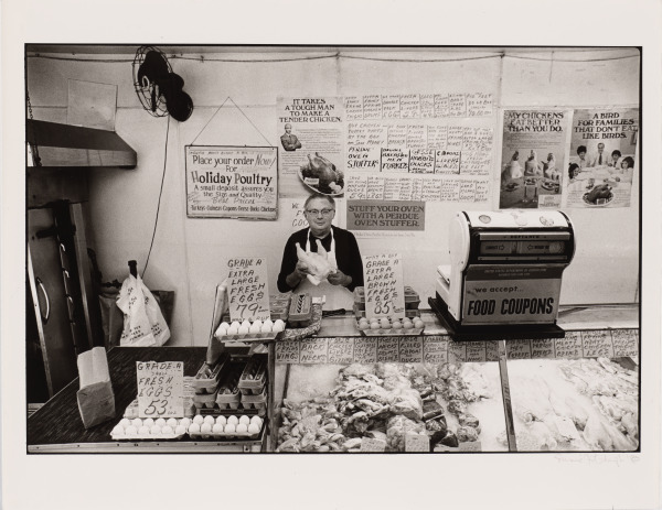Cross Street Poultry, Baltimore.