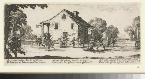 Plate 4 from the series “The Miseries of War”