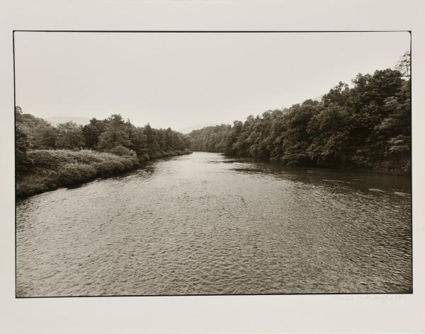 The Youghiogheny River at Sang Run, Garrett County.