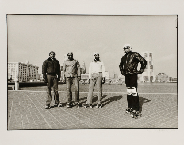 THE HARBOR CITY ROLLERS, INNER HARBOR, BALTIMORE.