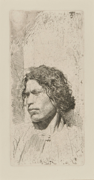 HEAD OF AN ITALIAN PEASANT