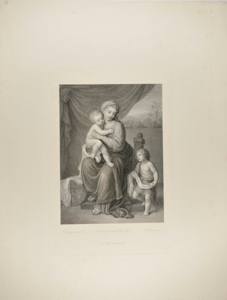 THE VIRGIN AND CHILD WITH ST. JOHN