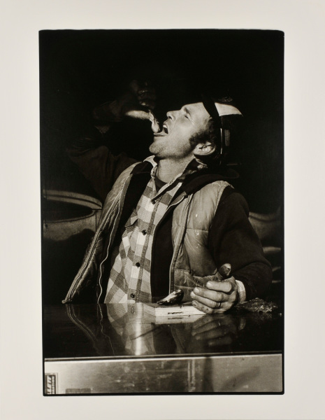 JACKIE RUSSELL, OYSTERMAN, ST. MARY'S COUNTY.