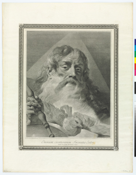 Omnum creaturarum increatus sator