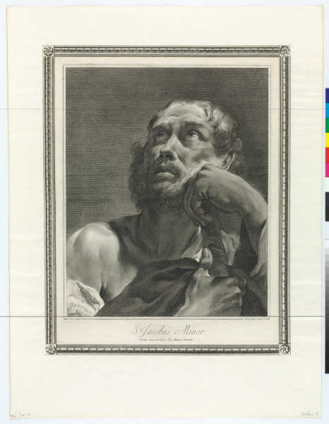 S. Jacobus Minor (Saint James Minor)