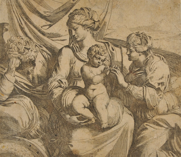 THE MARRIAGE OF ST. CATHERINE