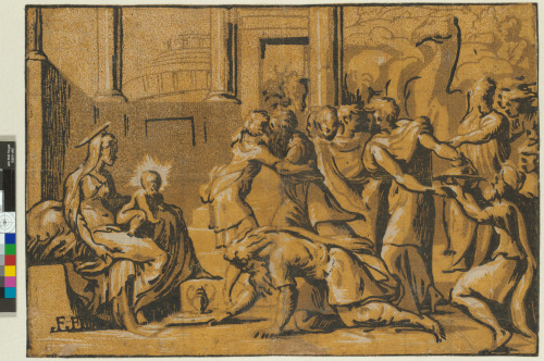 ADORATION OF THE MAGI