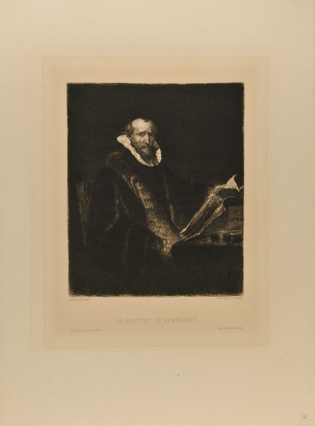UN PORTRAIT DE REMBRANDT