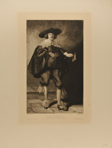 PORTRAIT DE MARTIN DAY