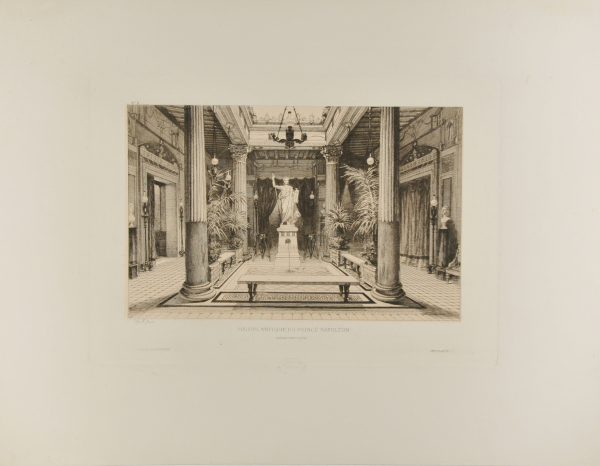 THE OLD HOME OF NAPOLEON IN AVENUE MONTAIGNE