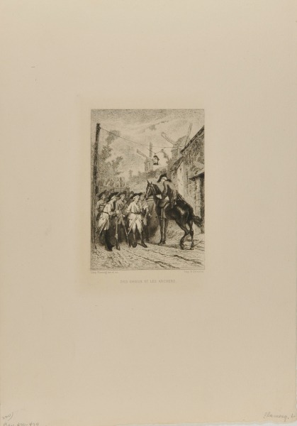 DES GRIEUX ET LES ARCHERS