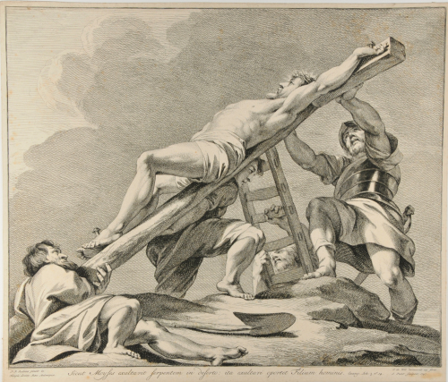 THE RAISING OF THE CROSS