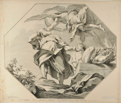 Abraham Sacrificing Isaac