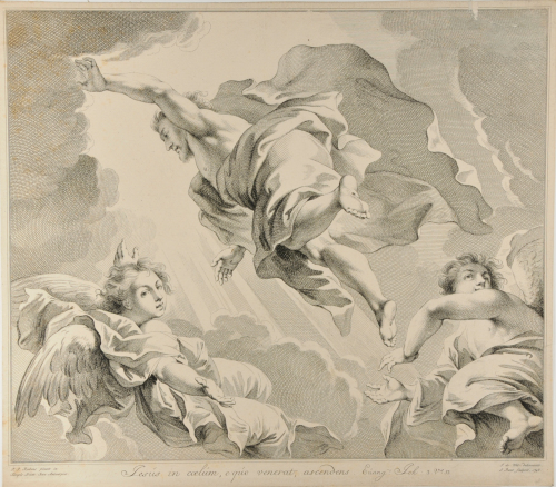 CHRIST ASCENDS TO HEAVEN