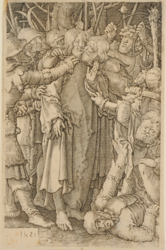 Christ Seized by the Jews