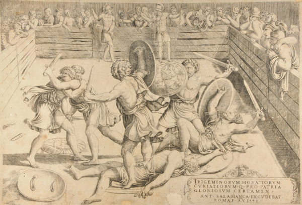 THE HORATII AND THE CURIATII