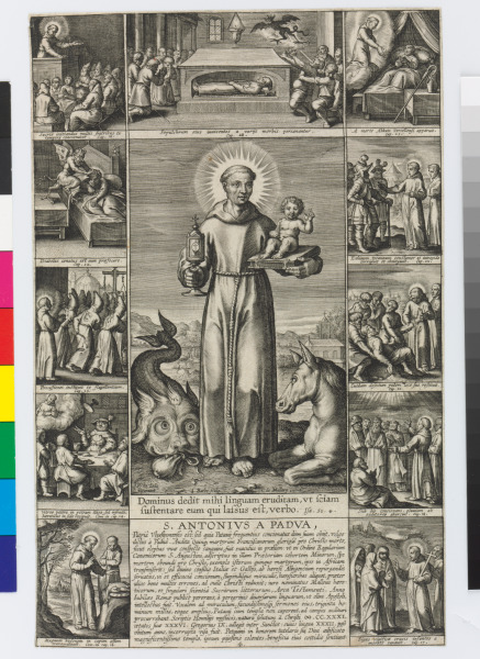 SAINT ANTHONY OF PADUA