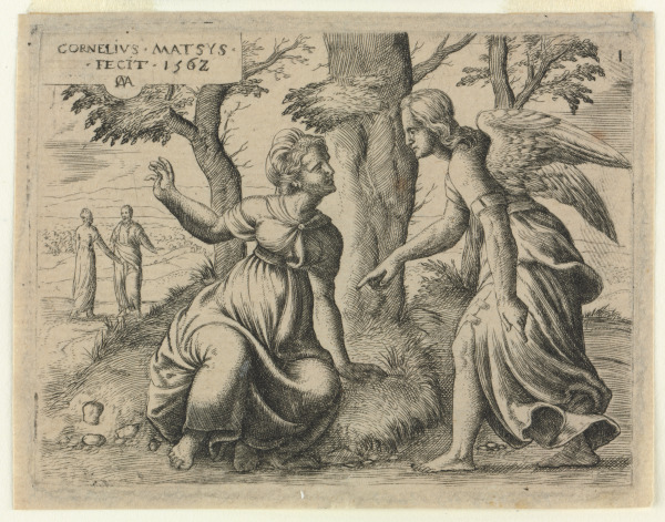 ANNUNCIATION TO MANOAH'S WIFE