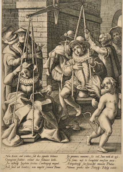 THE SCALES OF MARRIAGE