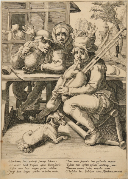 THE BAGPIPE MUST BE FILLED