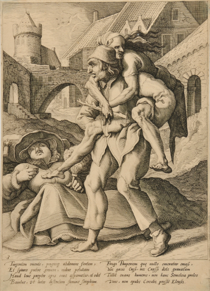 POVERTY IS EASIER TO BEAR THAN LUXURY