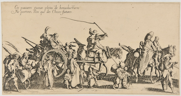 THE GYPSIES TRAVELLING: THE REAR GUARD, ALSO CALLED THE DEPARTURE