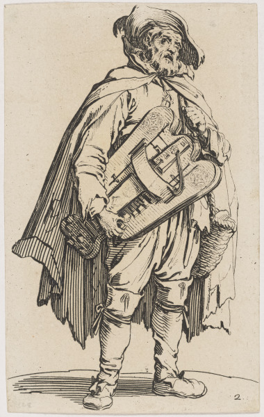THE HURDY-GURDY PLAYER