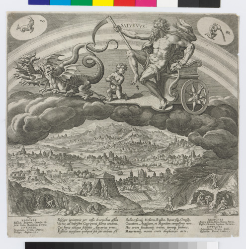 From the series “The Seven Planets”