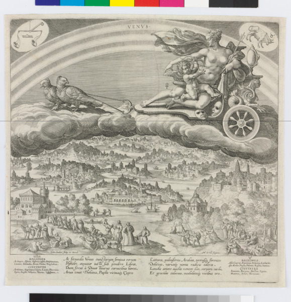 From the series “The Seven Planets”