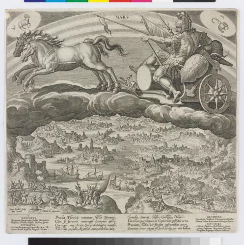 From the series “The Seven Planets”