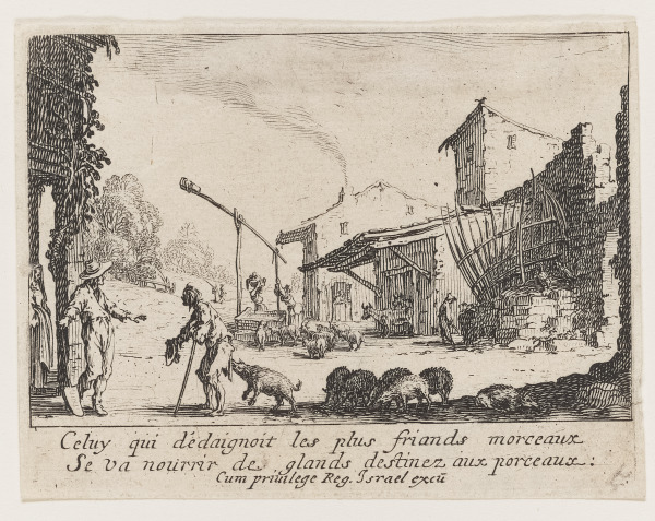 THE PRODIGAL SON KEEPS SWINE