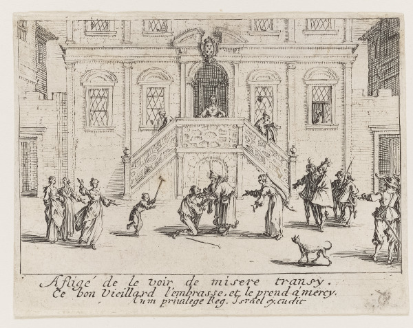 THE PRODIGAL SON RETURNS TO HIS PATERNAL HOME