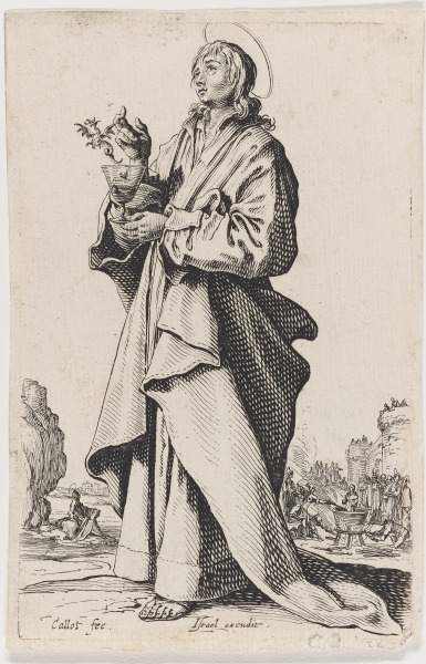 ST. JOHN THE EVANGELIST