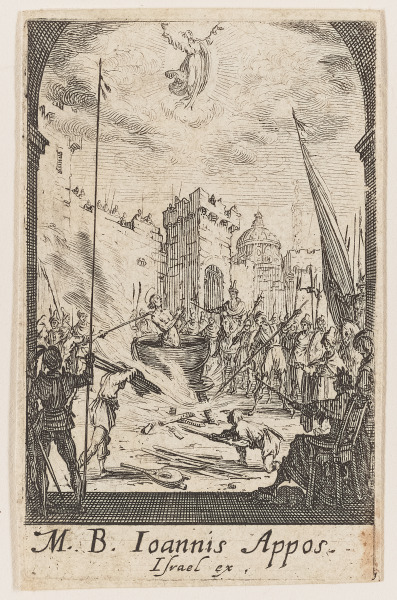 THE MARTYRDOM OF ST. JOHN THE EVANGELIST