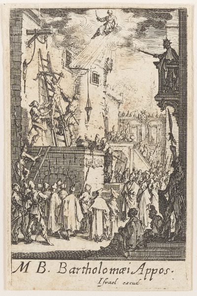 THE MARTYRDOM OF ST. BARTHOLOMEW