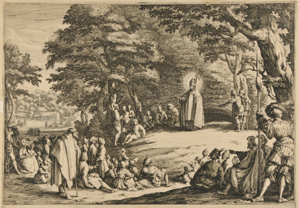 SAINT AMOND, ALSO CALLED ST. NICOLAS OR ST. SEVERIN