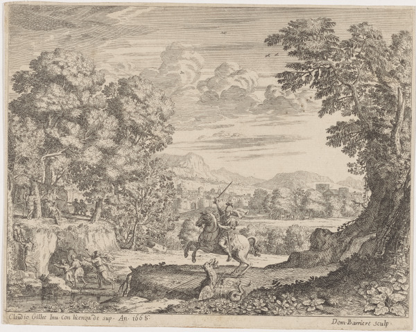 BELLEROPHON VANQUISHING THE DRAGON