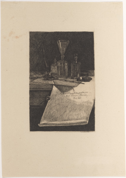 LES INSTRUMENTS DE L'EAU-FORTE